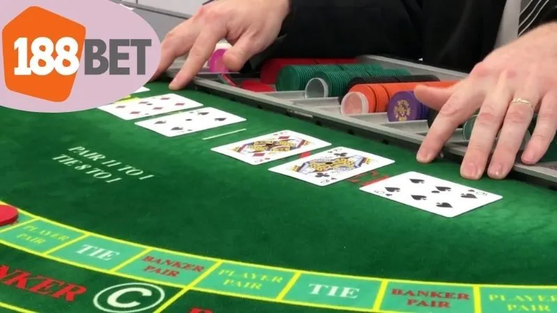 Baccarat 188Bet: Khám Phá Chơi Game Đẳng Cấp và An Toàn 3 Hướng Dẫn Cách Chơi Baccarat Tại 188Bet