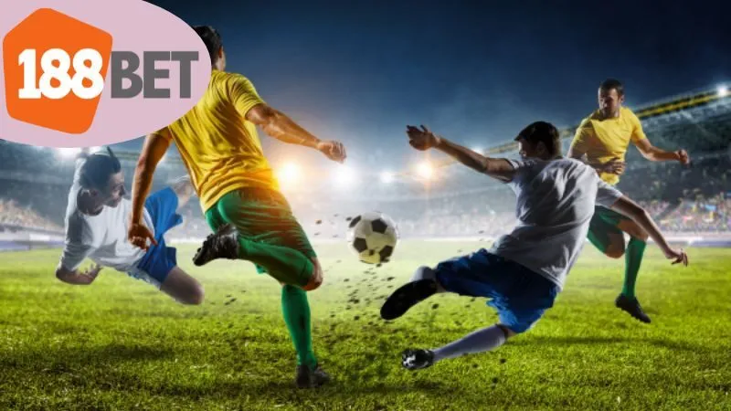 Các loại hình cược phổ biến trong bóng đá 188Bet