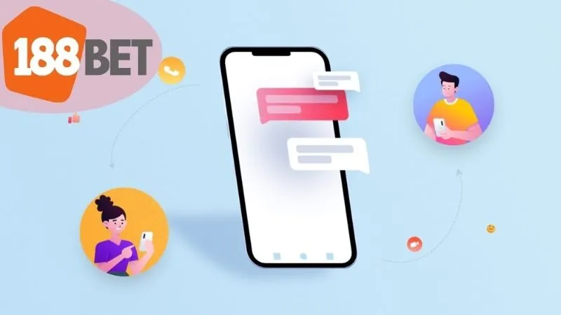 Các Bước Sử Dụng Live Chat của 188Bet