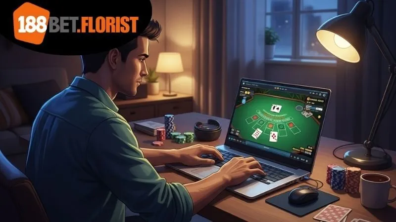 Bí quyết thắng Blackjack live 188BET