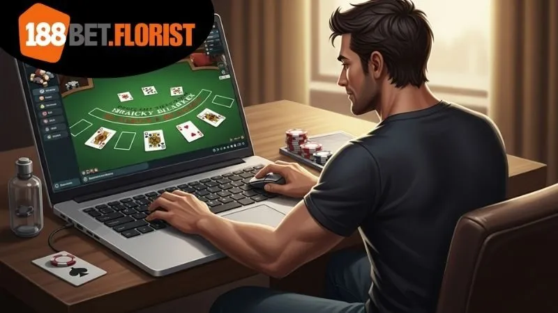 Blackjack live 188BET chia bài thật đấu trí hấp dẫn 1 blackjack-live-188bet