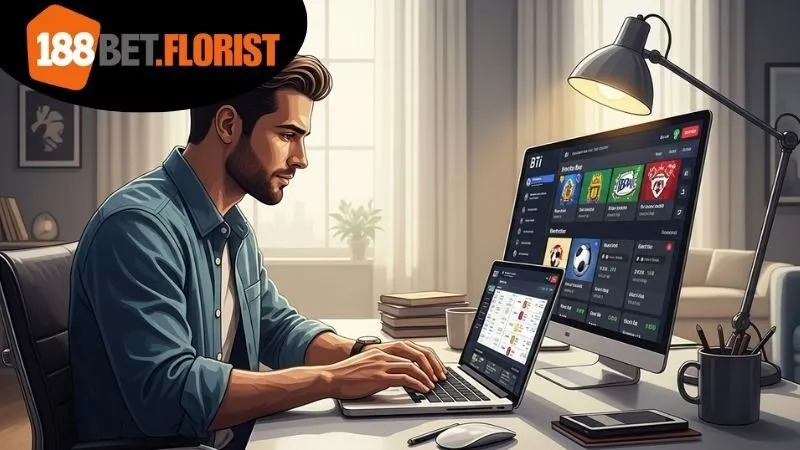 BTI thể thao đa dạng 188BET cho mọi người chơi 3 Hướng dẫn chơi BTI thể thao đa dạng 188BET