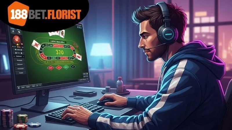 Cược baccarat 188BET chia bài trực tiếp dễ thắng 4 cuoc-baccarat-188bet