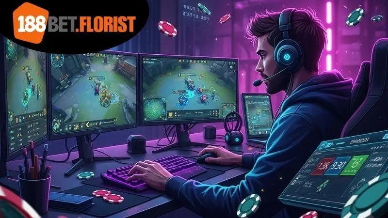 Cược Esports 188BET có gì nổi bật?