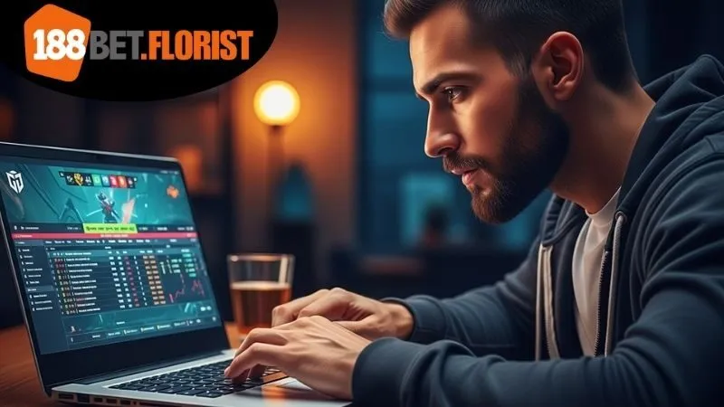 Hướng dẫn cược Esports 188BET