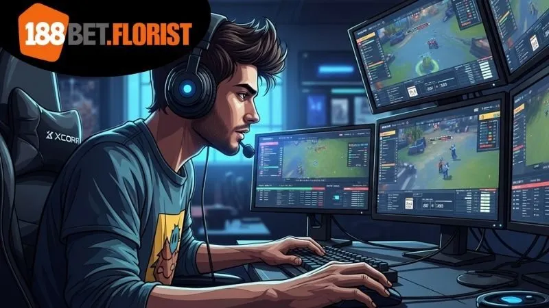Mẹo cược Esports 188BET hiệu quả