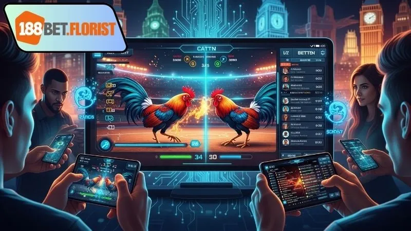 Đá gà trực tiếp gà Thomo 188Bet - Những trận đấu quyết liệt! 2 Hướng dẫn tham gia đá gà trực tiếp gà Thomo 188Bet