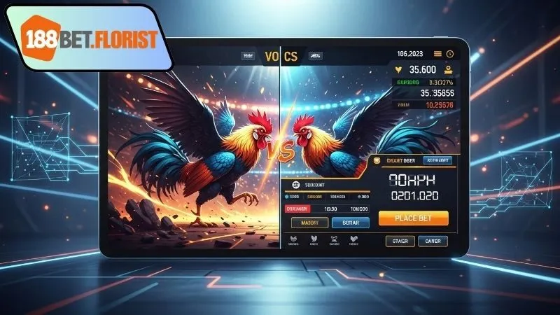 Đá gà trực tiếp gà Thomo 188Bet - Những trận đấu quyết liệt! 4 Các tính năng hỗ trợ cược đá gà trực tiếp gà Thomo 188Bet