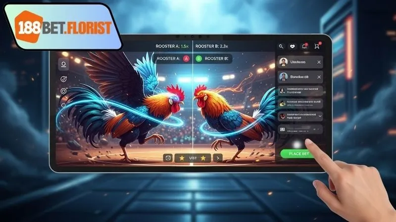 Đá gà trực tiếp gà Thomo 188Bet - Những trận đấu quyết liệt! 1 da-ga-truc-tiep-ga-thomo-188bet