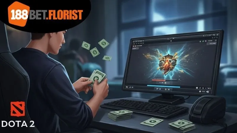 DOTA2 cược 188BET với kèo hấp dẫn dễ chơi 3 Hướng dẫn cược DOTA 2 tại 188BET cho người mới