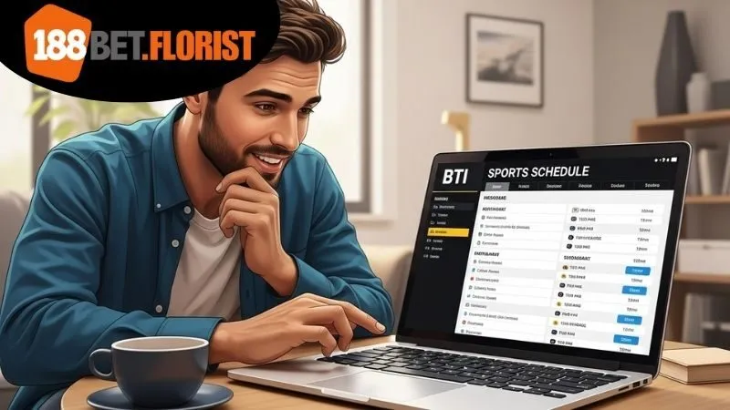 Lịch thi đấu BTI 188BET cập nhật chính xác 4 Cách theo dõi lịch thi đấu BTI 188BET