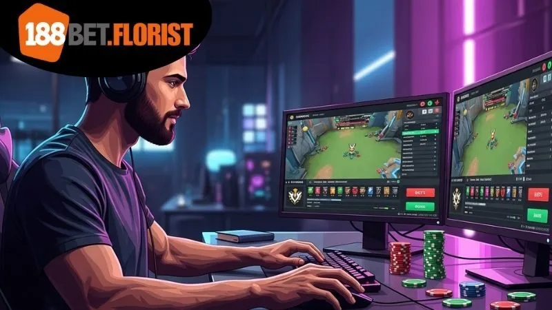 Xem trực tiếp Esports 188BET – Stream trận đấu chất lượng 8 xem-truc-tiep-esports-188bet