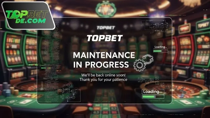 Giải pháp cho người chơi trong lúc bảo trì Topbet