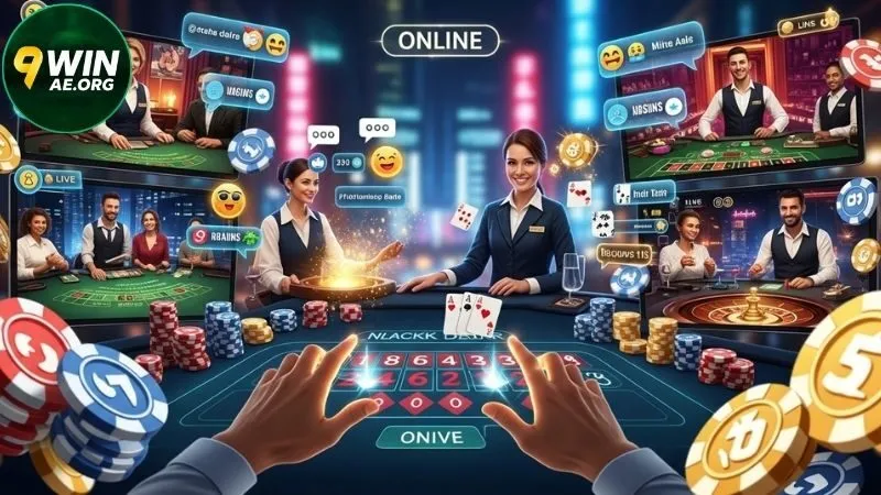 Cược live 9win trực tiếp tỷ lệ nhanh và kịch tính 3 Điểm nổi bật của cược live 9win