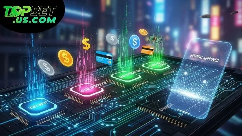 Topbet thanh toán nhanh – Tiện lợi và an toàn tuyệt đối 2 Vì sao Topbet thanh toán nhanh được ưa chuộng?