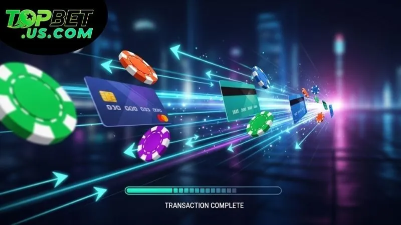 Topbet thanh toán nhanh – Tiện lợi và an toàn tuyệt đối 3 Hướng dẫn sử dụng tính năng thanh toán nhanh Topbet